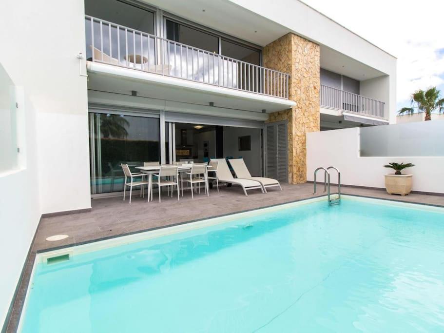 Harmony 4B House - Privat Pool & Ecologic & Privacy & Albufeira Villa ภายนอก รูปภาพ
